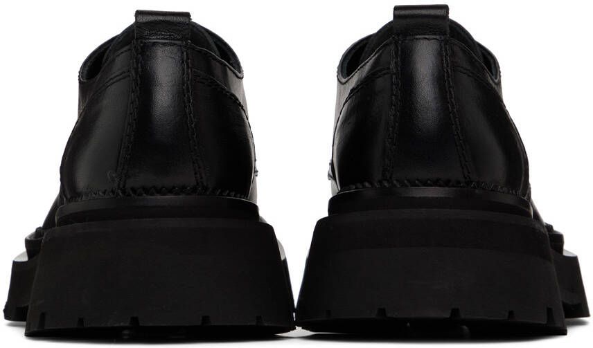 AMI Paris ridged-sole Derby shoes Black - Picture 5