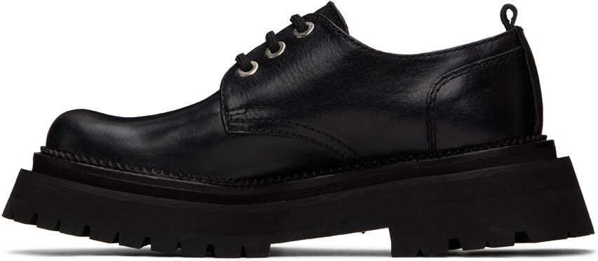 AMI Paris ridged-sole Derby shoes Black - Picture 6