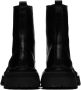 AMI Alexandre Mattiussi Black Mid Height Boots - Thumbnail 4