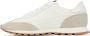 AMI Alexandre Mattiussi Off-White & Gray New Running Sneakers - Thumbnail 3