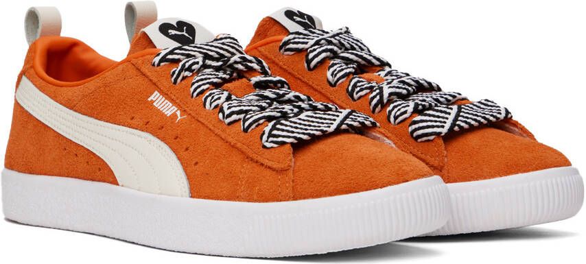 AMI Alexandre Mattiussi Orange Puma Edition VTG Sneakers