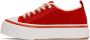 AMI Alexandre Mattiussi Red Ami 1980 Sneakers - Thumbnail 7