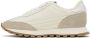 AMI Alexandre Mattiussi White New Running Sneakers - Thumbnail 3