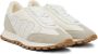 AMI Alexandre Mattiussi White New Running Sneakers - Thumbnail 4