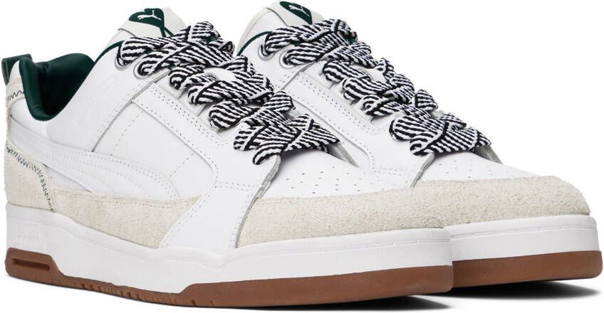 AMI Alexandre Mattiussi White Puma Edition Slipstream Lo Sneakers