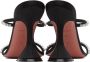 Amina Muaddi Black Gilda Slipper 95 Heeled Sandals - Thumbnail 2