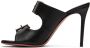 Amina Muaddi Black Millie Heeled Sandals - Thumbnail 3