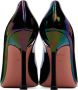 Amina Muaddi Multicolor Sharon Pump Heels - Thumbnail 2