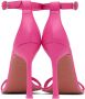 Amina Muaddi Pink Kim 90 Heeled Sandals - Thumbnail 2