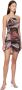 Amina Muaddi Transparent Lupita Glass Slipper Heeled Sandals - Thumbnail 5