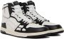 AMIRI Black & White Skel Top Hi Sneakers - Thumbnail 4