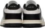 AMIRI Black & White Skel Top Low Sneakers - Thumbnail 2