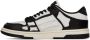 AMIRI Black & White Skel Top Low Sneakers - Thumbnail 3