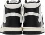AMIRI Black & White Skel Top Hi Sneakers - Thumbnail 2