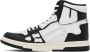 AMIRI Black & White Skel Top Hi Sneakers - Thumbnail 3