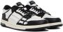 AMIRI Black & White Skel Top Low Sneakers - Thumbnail 6