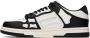 AMIRI Black & White Skel Top Low Sneakers - Thumbnail 3