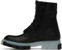 AMIRI Black Leather Boots - Thumbnail 3