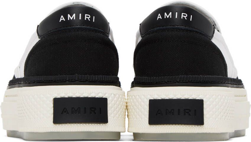 AMIRI Black Skel Top Sneakers