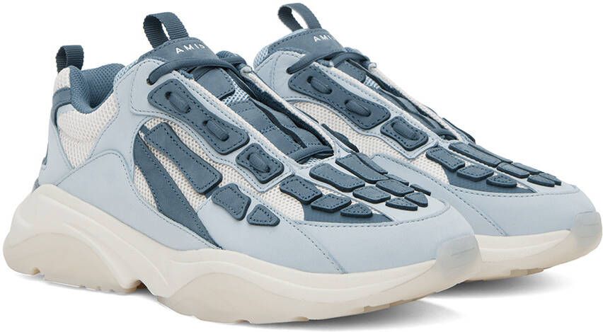 AMIRI Blue Bone Runner Sneakers