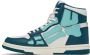 AMIRI Blue Skel Top Hi Sneakers - Thumbnail 3