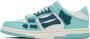 AMIRI Blue Skel Top Low Sneakers - Thumbnail 3
