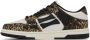 AMIRI Brown & White Skel Top Low Sneakers - Thumbnail 3