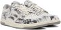 AMIRI Gray Tie Dye Skel Top Low Sneakers - Thumbnail 4