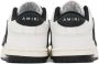 AMIRI Kids Black & White Skel Sneakers - Thumbnail 2