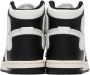 AMIRI Kids Black & White Skel Top High Sneakers - Thumbnail 2