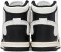 AMIRI Kids Black & White Skel-Top Sneakers - Thumbnail 2