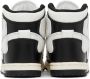 AMIRI Kids Black & White Skel Top Sneakers - Thumbnail 2