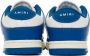 AMIRI Kids Blue & White Skel Sneakers - Thumbnail 2