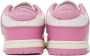 AMIRI Kids Pink & White Skel Sneakers - Thumbnail 2