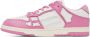 AMIRI Kids Pink & White Skel Sneakers - Thumbnail 3