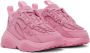 AMIRI Kids Pink Bone Runner Sneakers - Thumbnail 4
