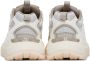 AMIRI Off-White & Gray Bone Runner Sneakers - Thumbnail 2