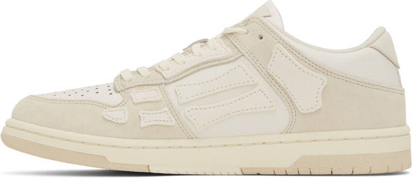 AMIRI Off-White Skel Top Low Sneakers