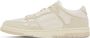 AMIRI Off-White Skel Top Low Sneakers - Thumbnail 3