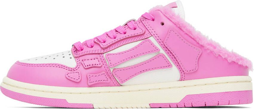 AMIRI Pink Skel Top Sneakers
