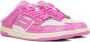 AMIRI Pink Skel Top Sneakers - Thumbnail 4