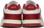 AMIRI Red & White Skel Low Sneakers - Thumbnail 2