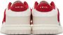 AMIRI Red & White Skel Top Low Sneakers - Thumbnail 2