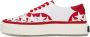 AMIRI Red & White Stars Court Sneakers - Thumbnail 3