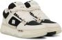 AMIRI White & Black MA-1 Sneakers - Thumbnail 4