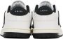 AMIRI White & Black Skel Top Low Sneakers - Thumbnail 2