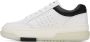AMIRI White & Black Stadium Low Sneakers - Thumbnail 3