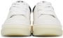 AMIRI White & Black Stadium Low Sneakers - Thumbnail 2