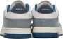 AMIRI Blue & White Skel Top Low Sneakers - Thumbnail 6
