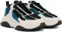 AMIRI White & Green Bone Runner Sneakers - Thumbnail 4